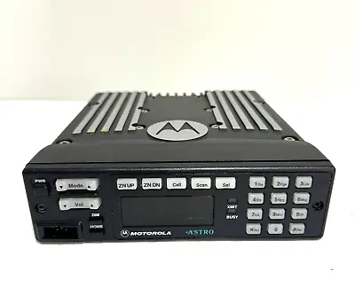 Motorola Astro XTL5000 M20URS9PW1AN 700/800MHZ  Mobile Radio Base • $45.95