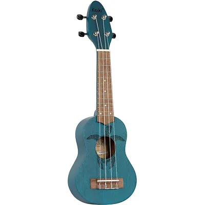 Ortega Guitars K1-BL 4-String Keiki Series Sopranino Ukulele • $49.99