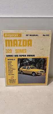 Mazda 323 Repair Manual Workshop Sedan And Wagon 1977-1980 Gregory's SP No 182 • $27.49