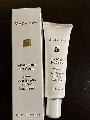 NIB Mary Kay Instant Action Eye Cream 1168 .65 Oz DISCONTINUED  • $19