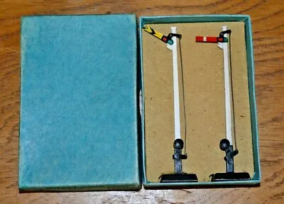 Vintage Hornby Dublo OO Gauge D1 Signals; DA452; Original Packaging • £28