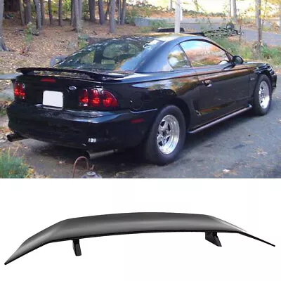 47  Gloss Car Rear Trunk GT Spoiler Tail Wing For Ford Mustang SN95 1994-1998 • $89.01