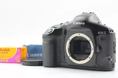 CLA’D【Near Mint W/Strap Film】Canon EOS 1V 35mm SLR Film Camera Body From JAPAN • $579.99