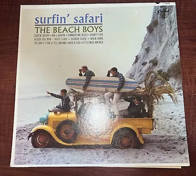 The Beach Boys - Surfin' Safari - 1962 Mono 1st Pressing • $20