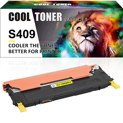 Yellow Toner For Samsung CLP310 CLP310N CLP315 CLP315W CLX3175 CLX3175FN • £13.99