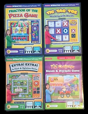 Lakeshore Interactive Learning DVD Lot GRADES 1 - 2 Words Math Educational • $27.49