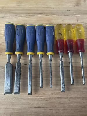 Marples Chisels X 8  • £15