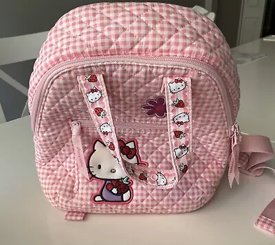 Vera Bradley Hello Kitty Mini Backpack • $100