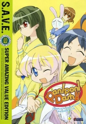 $16.99 • Buy Paniponi Dash: Complete Series - S.A.V.E. (DVD) Used 4 Disc Set Episodes 1-26