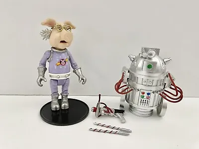 Palisades Dr Julius Strangepork Action Figure Playset Muppet Pigs In Space Loose • $39.99