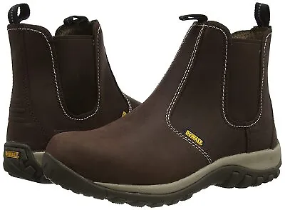 Dewalt Dealer Boots - Safety Slip On Work Boots - Chelsea Steal Toe & Midsole  • £71.49