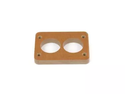 Canton Racing Carburetor Spacer 2-Barrel 1/2  Phenolic 2-Hole 85-032 • $39