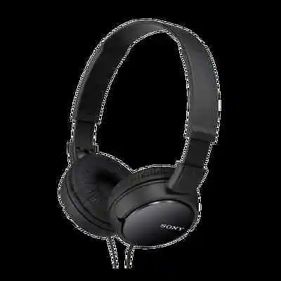 £12.99 • Buy Sony MDR-ZX110 Stereo / Monitor Over-Head Headphones Black