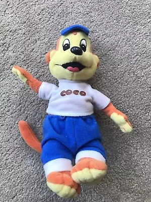 Coco Pops Monkey Plush 90s Vintage • £9.99