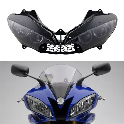 Front Headlight Assembly Headlamp For Yamaha YZF600 R6 2003 2004 2005 R6 03 04 • $119.95