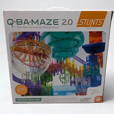 MindWare Q-BA-MAZE 2.0 Ultimate Stunt Set • $89.99