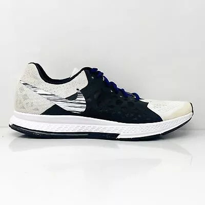 Nike Mens Zoom Pegasus 31 704343-991 White Running Shoes Sneakers Size 11 • $38.27
