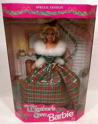 Mattel 1994 Winter's Eve Barbie 12  Doll New Sealed • $19.99