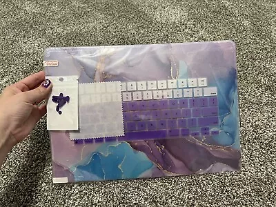 NEW MacBook 16 Pro Case - Purple Marble • $15