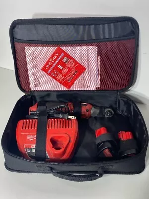 Milwaukee Tools 2567-20 Ratchet With Two Batteries And Charger (p19005224) • $127