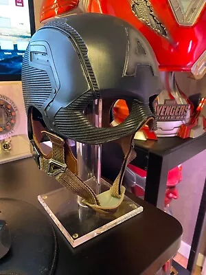 The Avengers 1:1 Captain America Wearable Helmet Mask Props Jordan Iconic Armory • $375