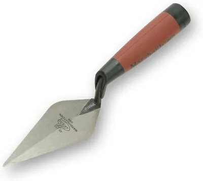 Marshalltown M46114D 4  London Pattern Brick Pointing Trowel Soft Grip Handle • £23.95