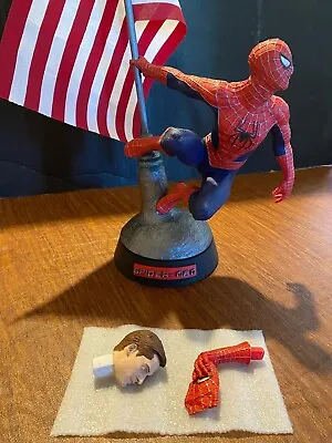 Custom Spider-Man Statue • $350