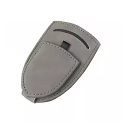 Car Sunglasses Clip Card Ticket Holder Eyeglasses Stand Sun Visor Glasses Gray • £11.87