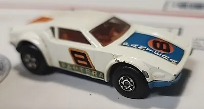 Vintage Matchbox Superfast De Tomaso Pantera No.8 Diecast England 1975 • $7.24