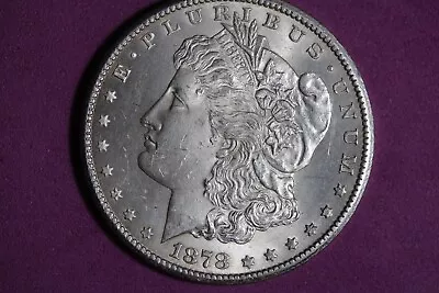 Estate Find 1878 CC- Morgan Silver Dollar!!!  #K42146 • $378