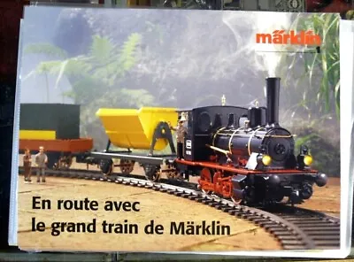 1:32 Scale 1 Maxi: MÄrklin En Route With The Great Train Of MÄrklin 12 Pages • $5.27