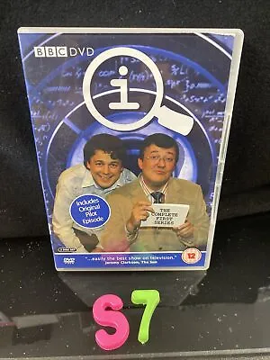QI - Series 1 (DVD 2006) • £1.80