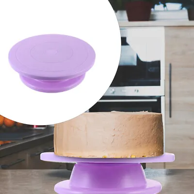 £12.24 • Buy  Cake Decorating Kit Revolving Stand Kitchen Display Baking Tool Leveler