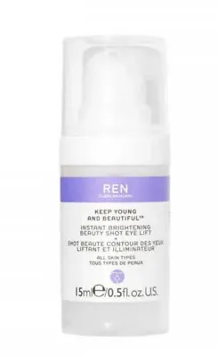 Ren Keep Young And Beautiful Instant Brightening Beauty Shot Eye Lift Eye Serum • £15.99