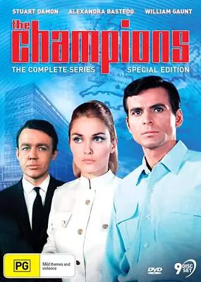 The Champions | Complete Series (Special Edition Complete Series 9 X DVD)/SEALED • $55