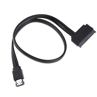 Power Esata Usb 2.0 5v 12v Combo To 2.5'' 3.5'' 22pin Sata Hdd Adapter Cable #U • $14.14
