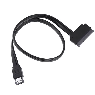 Power Esata Usb 2.0 5v 12v Combo To 2.5'' 3.5'' 22pin Sata Hdd Adapter Cable #U • $16.99