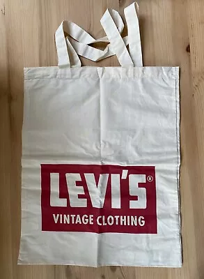 Levi's Vintage Clothing Tote Bag Off-white - Never Used • £12