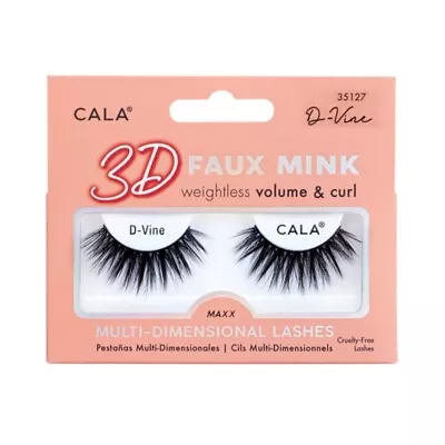 3d Faux Mink Lashes: D-vine • $7.99