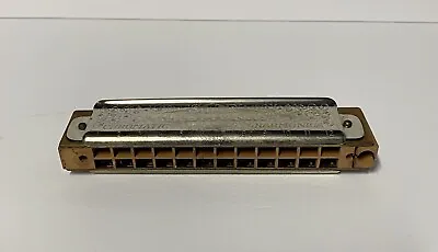 Vintage M. Hohner Super Chromonica Harmonica ~ Germany Gesetz Geschultz 5.5” • $34.50