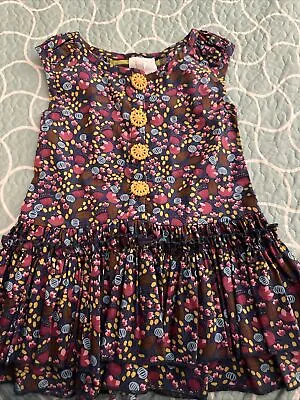 Matilda Jane Dress Paint By Numbers Tiered Ruffles Size 2 • $8.99