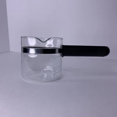 $12 • Buy Krups 963 871 872 972 993 865 Espresso Machine Maker 4-cup Glass Carafe Pot
