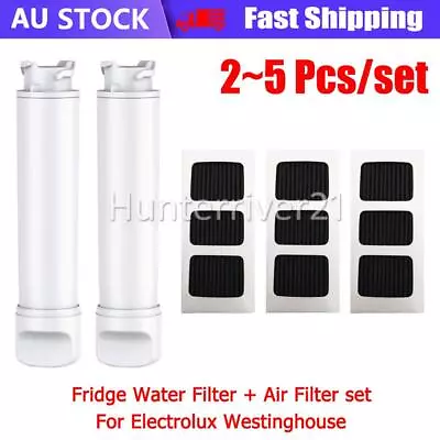 Fridge Water Filter&Air Filter Set Fits Electrolux WHE7074SA ACC208 Westinghouse • $34.16