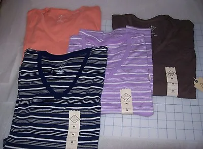 Womens St Johns Bay 3/4 Sleeve Shirts Multiple Colors And Sizes New With Tags   • $8.82