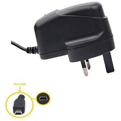 USB Mains Wall Charger Adapter For SanDisk Sansa Clip + M250 M240 MP3/4 Players • £5.99