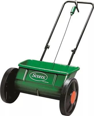 Miracle Gro Drop Spreader Garden Lawn Seed Outdoor Fertiliser Spreader 45cm • £56