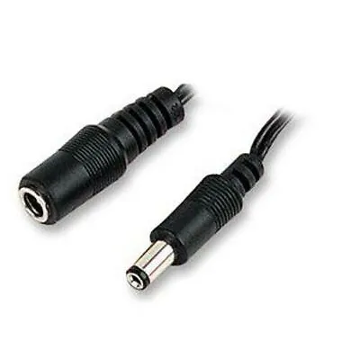 £7.92 • Buy 2.1mm Female Socket To DC Power Supply Extension Lead Cable 12v DVR CCTV 15m