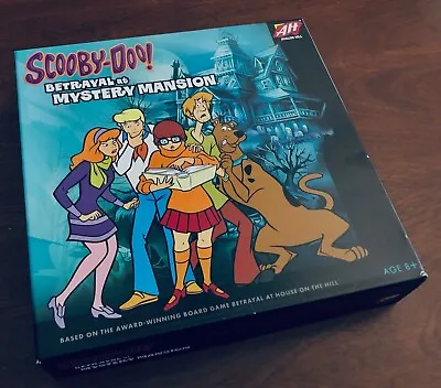 Scooby-Doo Betrayal At Mystery Mansion | EMPTY Game Box No Components! • $9.99