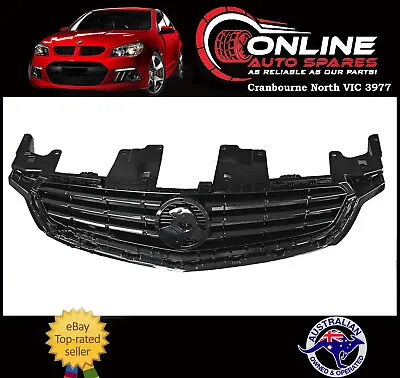 Top Grille Fit Holden Commodore VF S1 SS/SSV/SV6 Quality NEW!! Upper Top Grill • $89.90