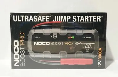 $500 • Buy NOCO Genius GB150 Boost PRO 3000A UltraSafe Lithium Jump Starter  FAST SHIPPING